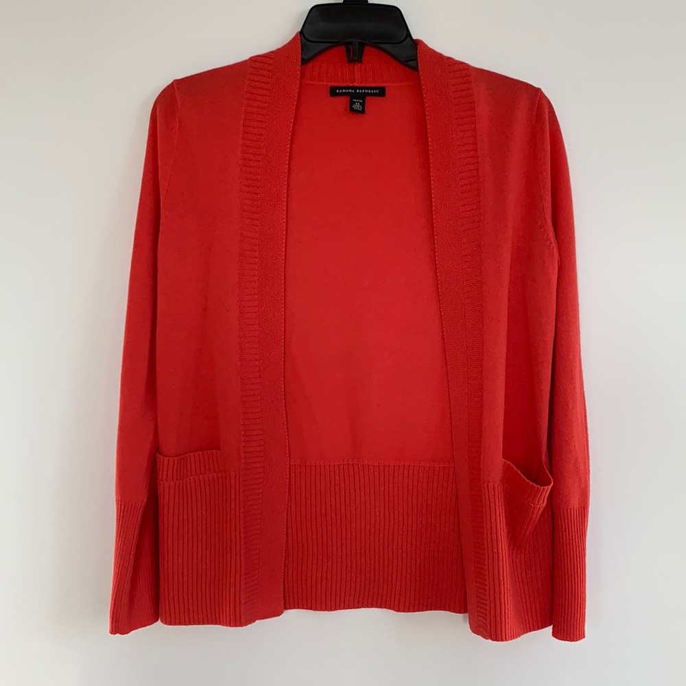 Banana Republic open front cardigan